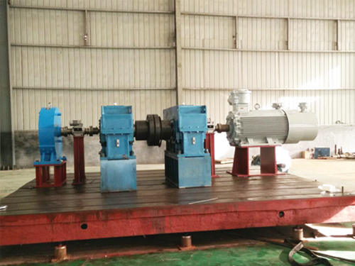 減速機(jī)試驗臺400kW皮帶機(jī)